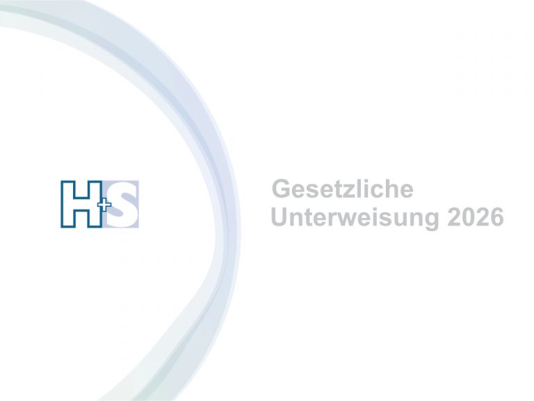 Gesetzliche Unterweisung 2026